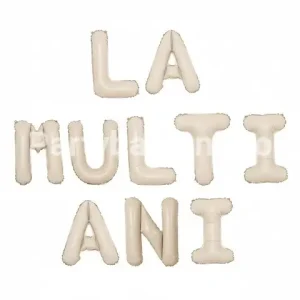 BALOANE FOLIE LA MULTI ANI WHITE SAND