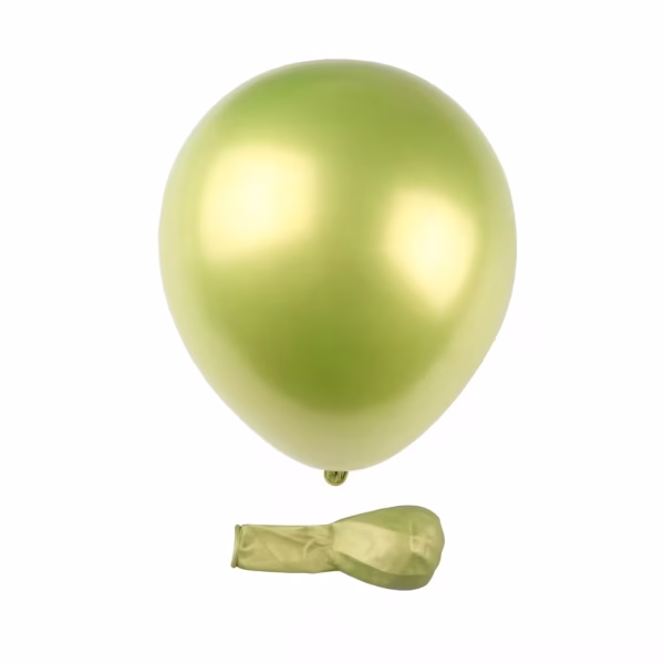BALOANE VERDE FISTIC CHROME