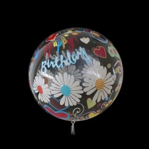 BALON BOBO CU IMPRIMEU MARGARETE 45 CM