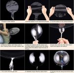 BALON BOBO CU INSTALATIE MULTICOLORATA LED PE BATERII - imagine 11