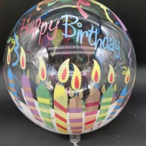 BALON BOBO HAPPY BIRTHDAY 45 CM