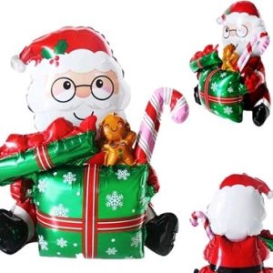BALON FOLIE 3D - MOS CRACIUN