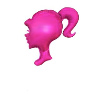 BALON FOLIE BARBIE 78x75 CM