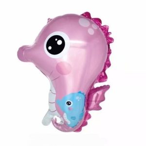 BALON FOLIE CALUT DE MARE ROZ - 65x55 CM