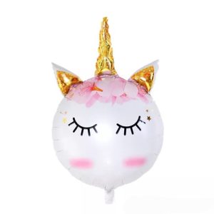BALON FOLIE CAP DE UNICORN 80x50 CM