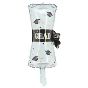 BALON FOLIE DIPLOMA -ABSOLVIRE 48 CM