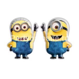 BALON FOLIE FIGURINA CU DOUA FETE - MINION
