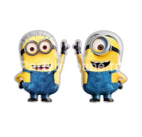 BALON FOLIE FIGURINA CU DOUA FETE - MINION