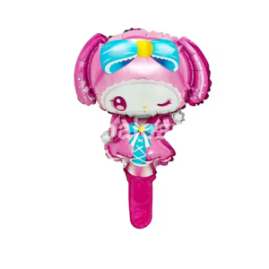 BALON FOLIE FIGURINA HELLO KITTY - SANRIO KUROMI ROZ