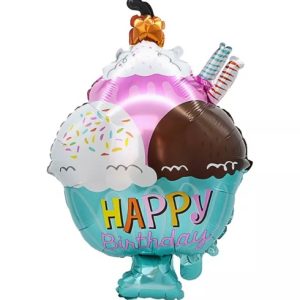 BALON FOLIE FIGURINA INGHETATA 77 CM