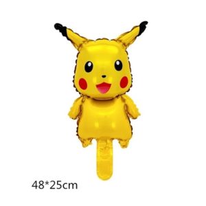 BALON FOLIE FIGURINA POKEMON PIKACHU