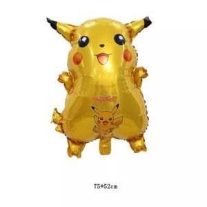 BALON FOLIE FIGURINA POKEMON PIKACHU 75 CM