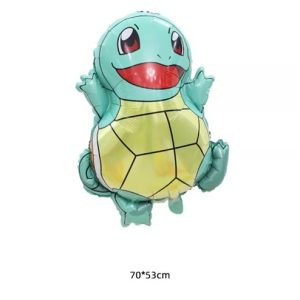 BALON FOLIE FIGURINA POKEMON SQUIRTLE 70 CM
