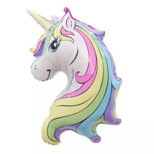 BALON FOLIE FIGURINA UNICORN 81 CM