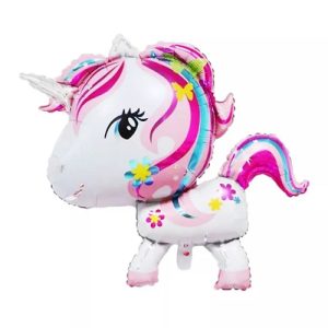 BALON FOLIE FIGURINA UNICORN 92x86 CM