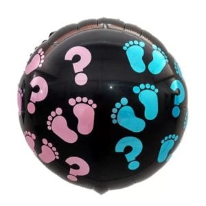 BALON FOLIE GENDER REVEAL BOY OR GIRL - 45 CM