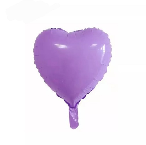 BALON FOLIE INIIMA MOV MACARONS 45 CM