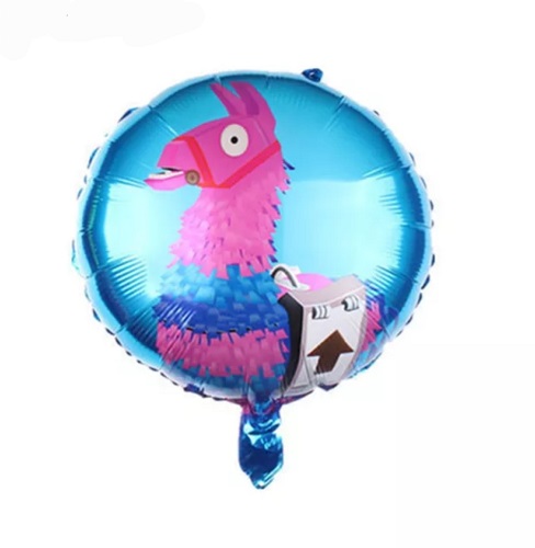 BALON FOLIE LAMA - 45 CM
