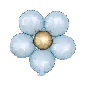 BALON FOLIE MARGARETA BLEU PAL 45 CM