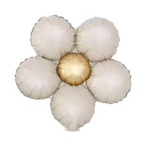 BALON FOLIE MARGARETA SAND WHITE 45 CM