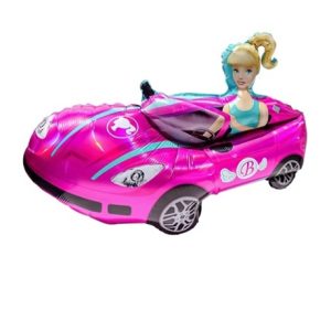 BALON FOLIE MASINA BARBIE 86x62 CM