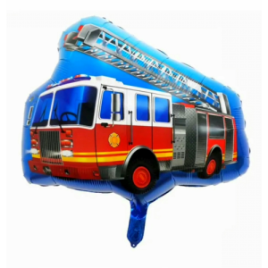 BALON FOLIE MASINA CU MACARA - 70 CM