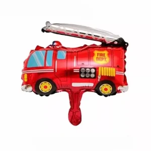 BALON FOLIE MASINA DE POMPIERI 35 CM