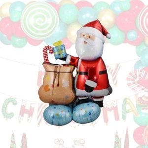 BALON FOLIE MOS CRACIUN 105x89 CM