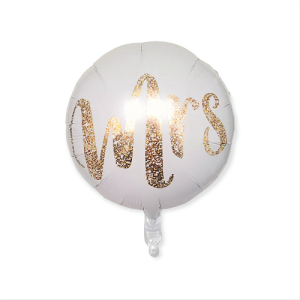 BALON FOLIE MRS 45 CM