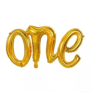 BALON FOLIE ONE AURIU - 40x65CM