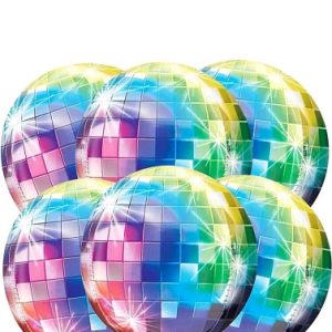 BALON FOLIE ORBZ DISCO MULTICOLOR 55 CM
