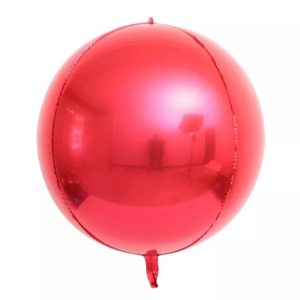 BALON FOLIE ORBZ ROSU 50 CM
