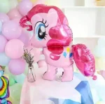 BALON FOLIE PERSONAJ 3D MY LITTLE PONY PINKIE PIE 100x97 CM