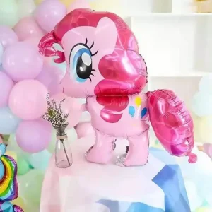 BALON FOLIE PERSONAJ 3D MY LITTLE PONY PINKIE PIE 100x97 CM