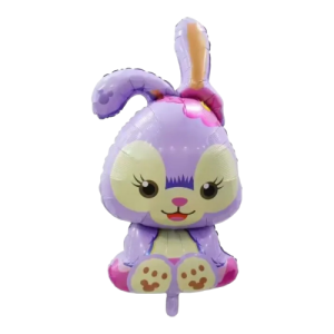 BALON FOLIE PERSONAJ IEPURE - STELLALOU - 102 CM