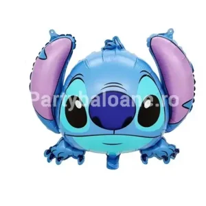 Balon Folie Stitch Lilo & Stitch – Figurină Mare 80cm Balon folie figurina personaj Stitch albastru