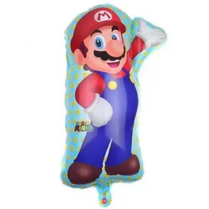 BALON FOLIE PERSONAJ SUPER MARIO