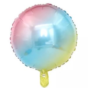 BALON FOLIE ROTUND CURCUBEU 45 CM