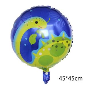 BALON FOLIE ROTUND DINOZAUR MODEL 3 - 45 CM