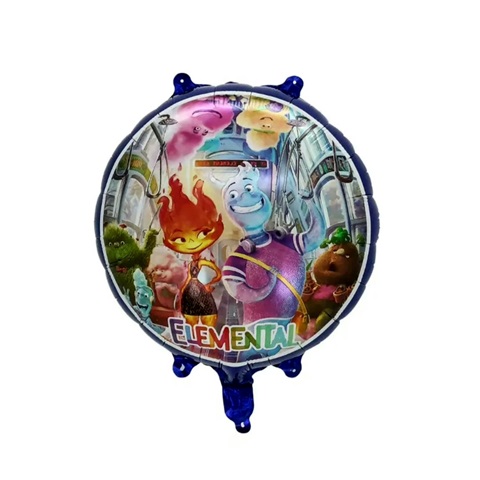 BALON FOLIE ROTUND ELEMENTAL 45 CM