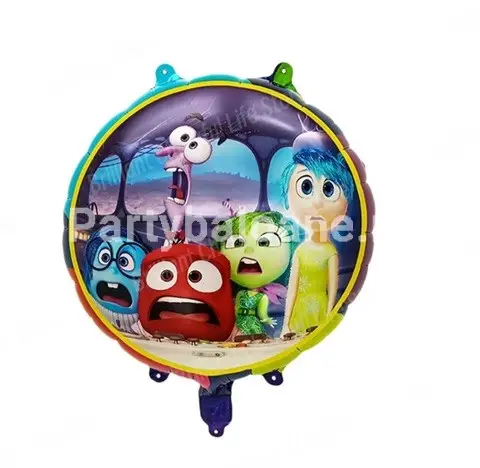 BALON FOLIE ROTUND INSIDE OUT - 45 CM