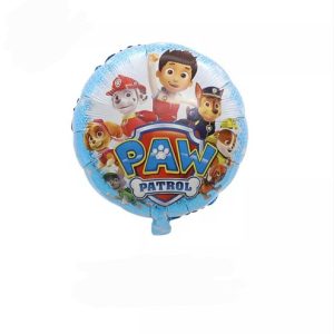 BALON FOLIE ROTUND PATRULA CATELUSILOR 45 CM