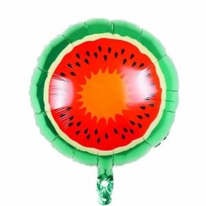 BALON FOLIE ROTUND PEPENE ROSU - 45 CM