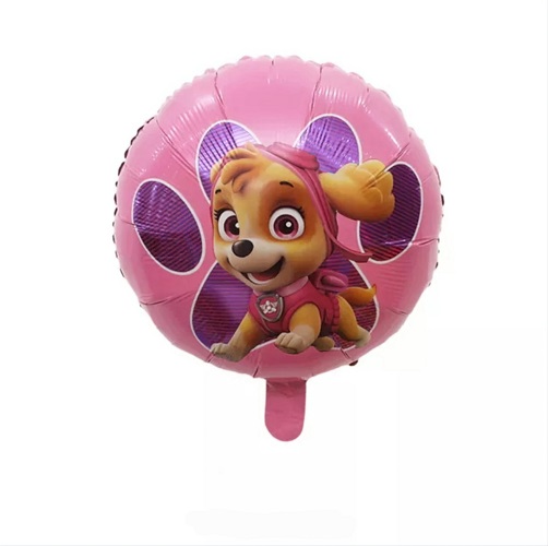 BALON FOLIE ROTUND SKYE PATRULA CATELUSILOR 45 CM