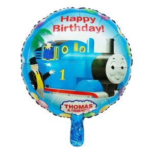 BALON FOLIE ROTUND TRENUL THOMAS 45 CM