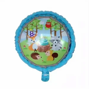 BALON FOLIE SAFARI ALBASTRU