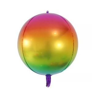 BALON FOLIE SFERA - ORBZ DEGRADE CURCUBEU 60 CM