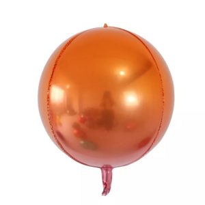 BALON FOLIE SFERA - ORBZ DEGRADE PORTOCALIU-ROZ 60 CM