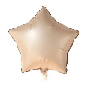 BALON FOLIE STEA BEJ - 45 CM