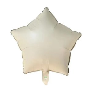 BALON FOLIE STEA SAND WHITE - 45 CM
